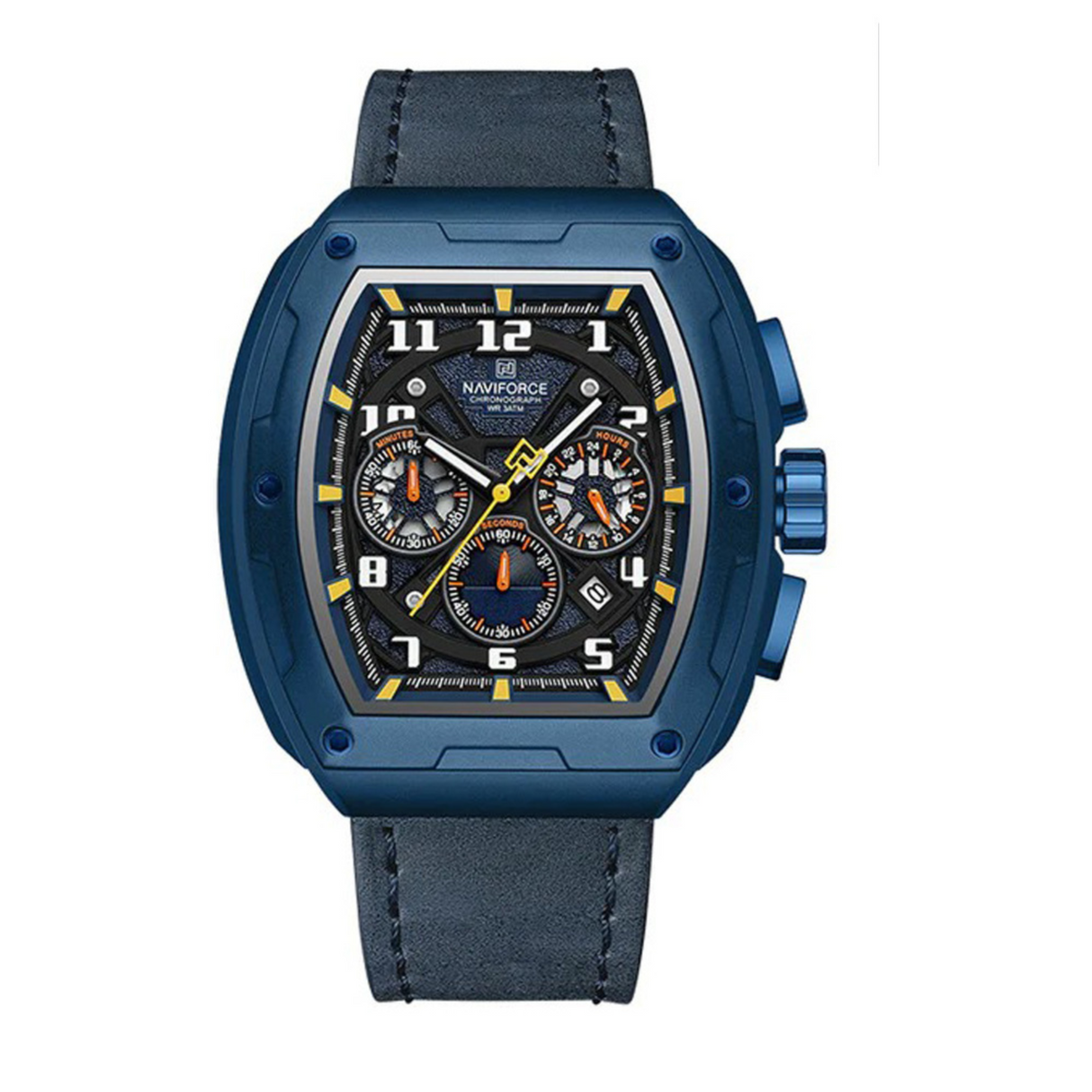 RELOJ ANALOGICO HOMBRE NF8053 NAVIFORCE AZUL CLASICO 1030909