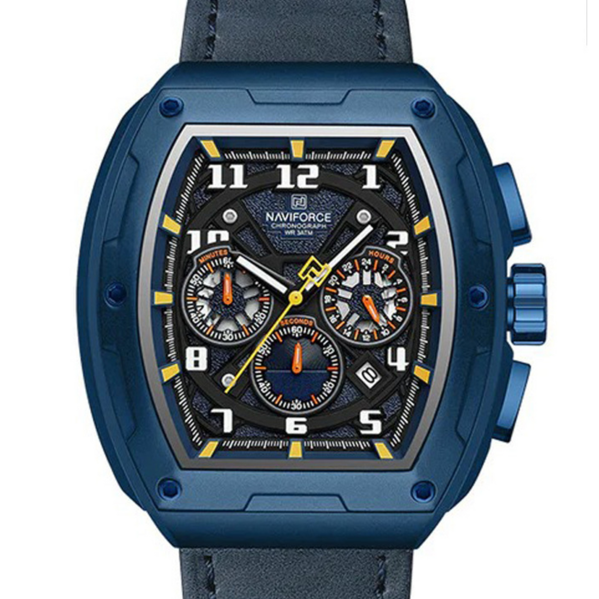 RELOJ ANALOGICO HOMBRE NF8053 NAVIFORCE AZUL CLASICO 1030909