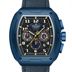 RELOJ ANALOGICO HOMBRE NF8053 NAVIFORCE AZUL CLASICO 1030909