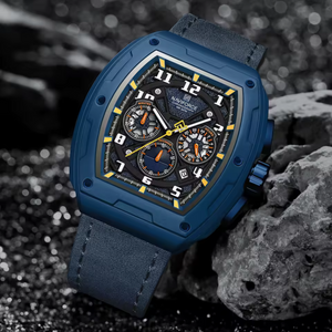 RELOJ ANALOGICO HOMBRE NF8053 NAVIFORCE AZUL CLASICO 1030909