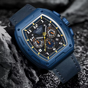RELOJ ANALOGICO HOMBRE NF8053 NAVIFORCE AZUL CLASICO 1030909