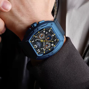 RELOJ ANALOGICO HOMBRE NF8053 NAVIFORCE AZUL CLASICO 1030909