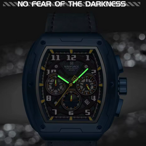 RELOJ ANALOGICO HOMBRE NF8053 NAVIFORCE AZUL CLASICO 1030909