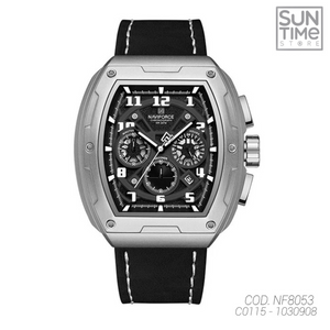 RELOJ ANALOGICO HOMBRE NF8053 NAVIFORCE NEGRO CLASICO 1030908