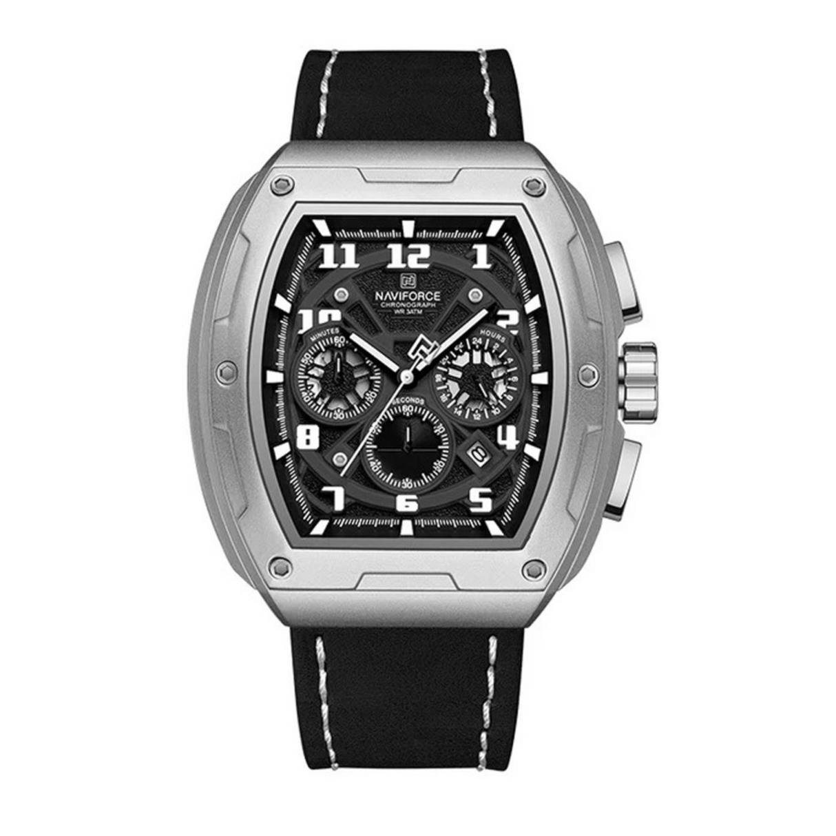 RELOJ ANALOGICO HOMBRE NF8053 NAVIFORCE NEGRO CLASICO 1030908