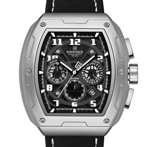 RELOJ ANALOGICO HOMBRE NF8053 NAVIFORCE NEGRO CLASICO 1030908