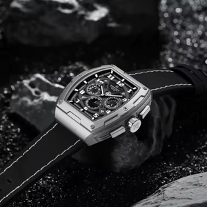 RELOJ ANALOGICO HOMBRE NF8053 NAVIFORCE NEGRO CLASICO 1030908