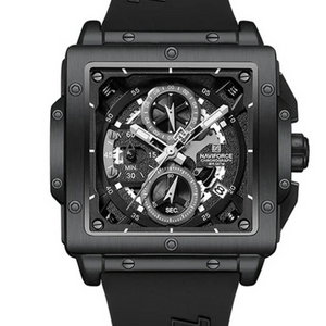 RELOJ ANALOGICO HOMBRE NF8064 NAVIFORCE NEGRO CASUAL 1030915