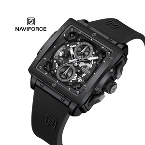 RELOJ ANALOGICO HOMBRE NF8064 NAVIFORCE NEGRO CASUAL 1030915