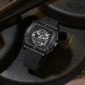 RELOJ ANALOGICO HOMBRE NF8064 NAVIFORCE NEGRO CASUAL 1030915