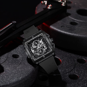 RELOJ ANALOGICO HOMBRE NF8064 NAVIFORCE NEGRO CASUAL 1030915