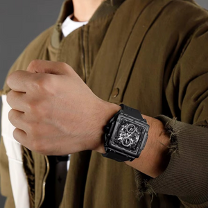 RELOJ ANALOGICO HOMBRE NF8064 NAVIFORCE NEGRO CASUAL 1030915