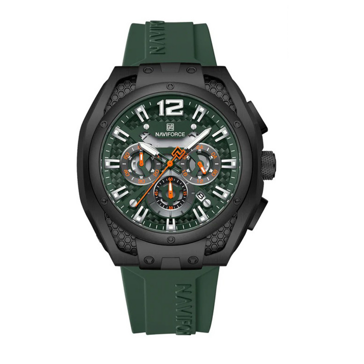 RELOJ ANALOGICO HOMBRE NF8063 NAVIFORCE VERDE CASUAL 1030911