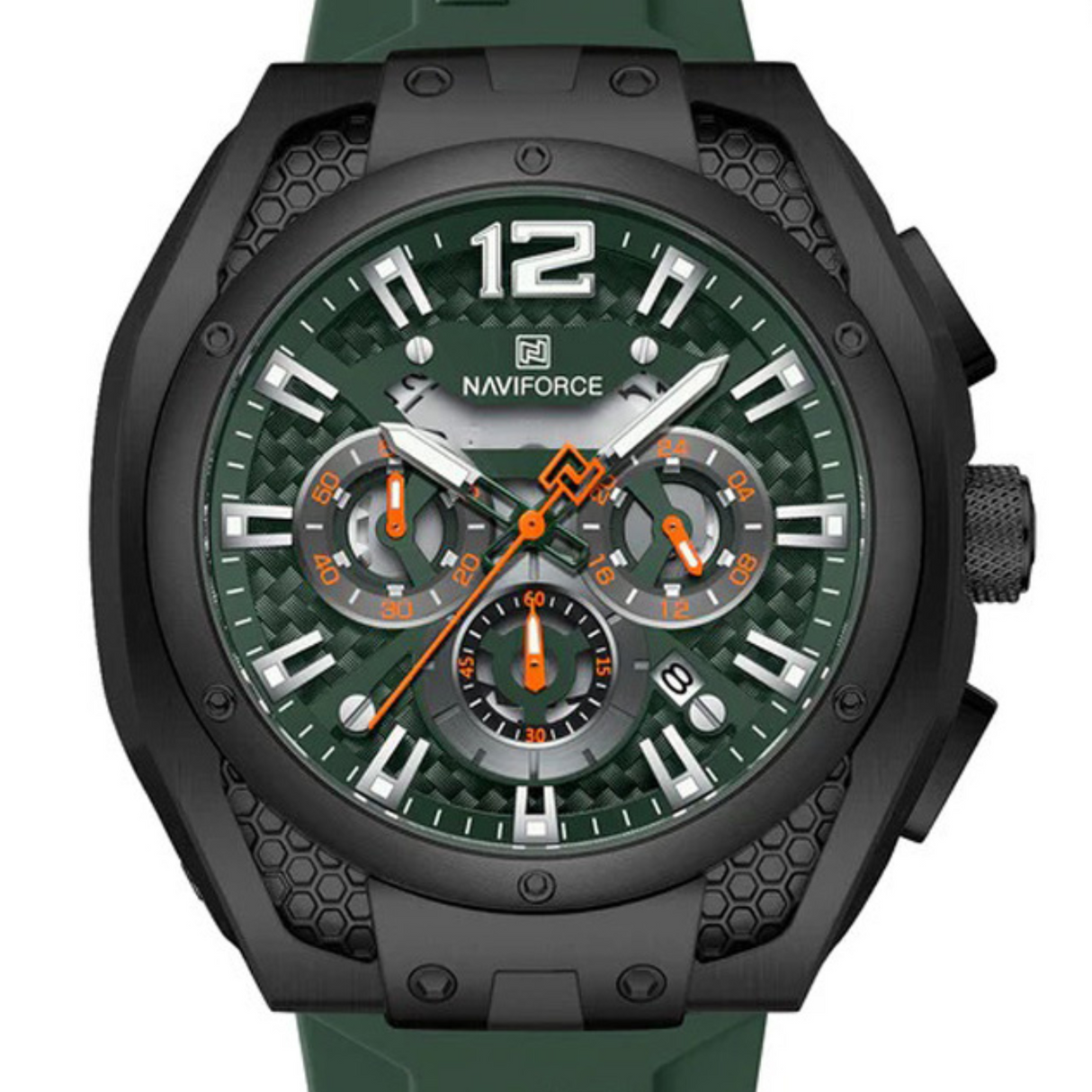 RELOJ ANALOGICO HOMBRE NF8063 NAVIFORCE VERDE CASUAL 1030911
