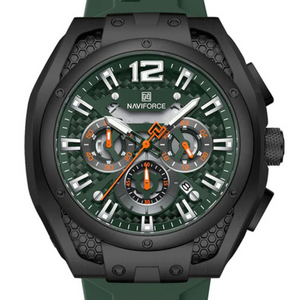 RELOJ ANALOGICO HOMBRE NF8063 NAVIFORCE VERDE CASUAL 1030911
