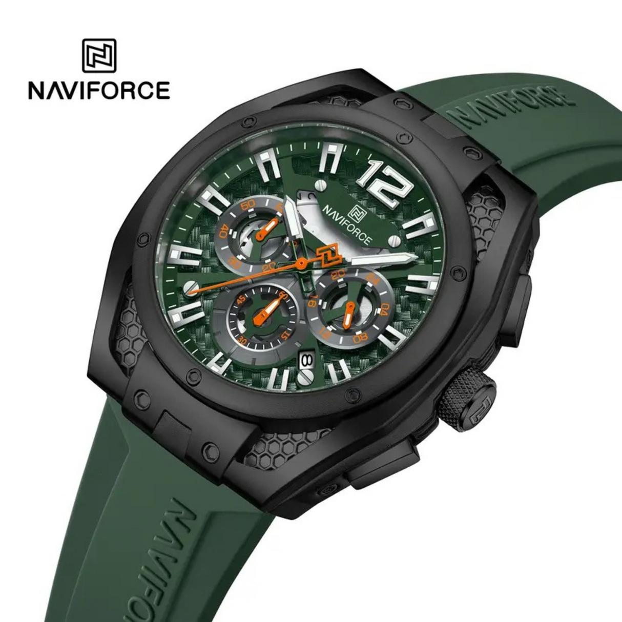 RELOJ ANALOGICO HOMBRE NF8063 NAVIFORCE VERDE CASUAL 1030911