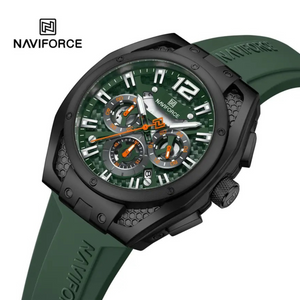 RELOJ ANALOGICO HOMBRE NF8063 NAVIFORCE VERDE CASUAL 1030911