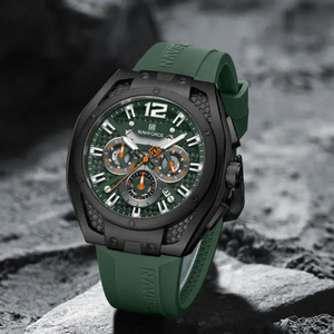 RELOJ ANALOGICO HOMBRE NF8063 NAVIFORCE VERDE CASUAL 1030911