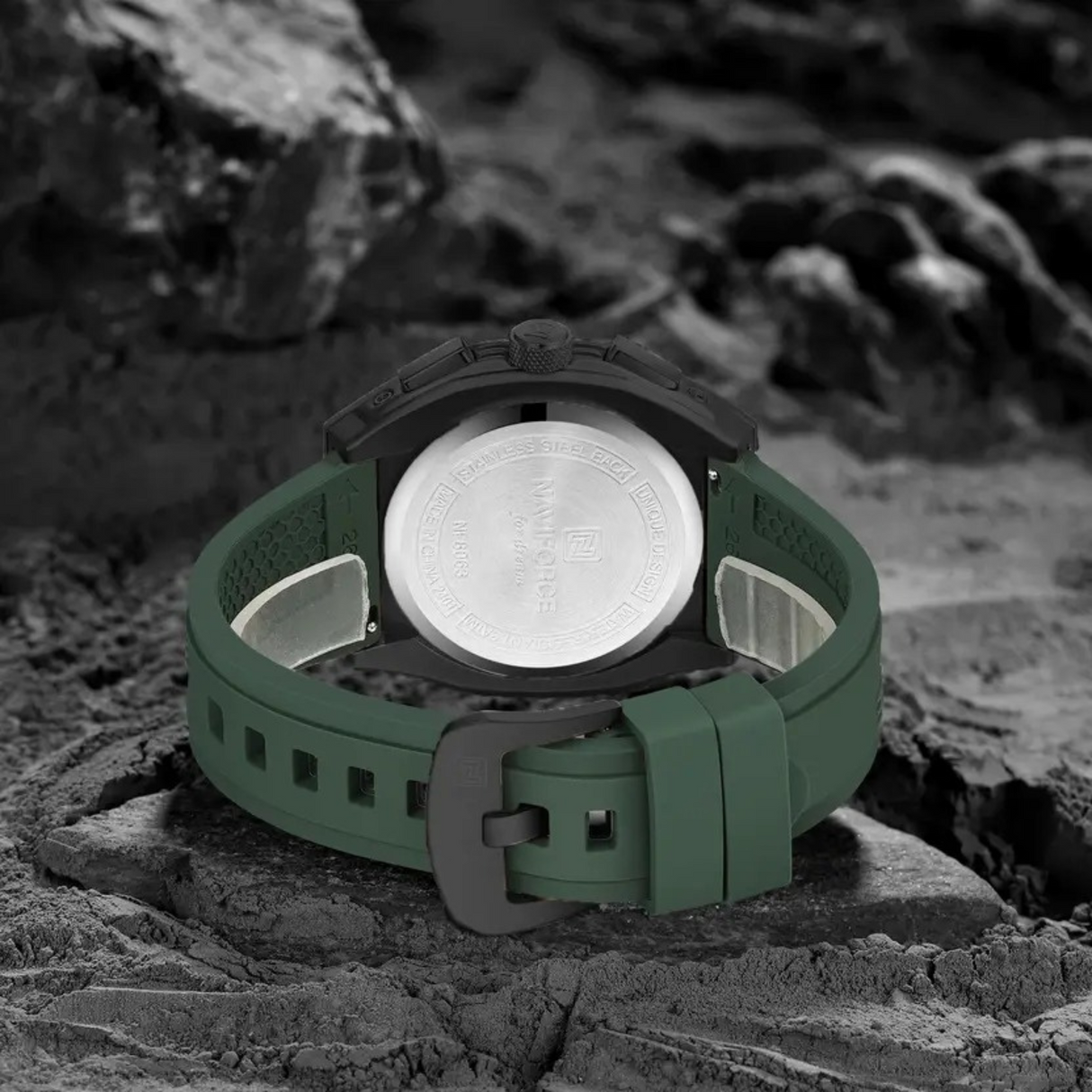 RELOJ ANALOGICO HOMBRE NF8063 NAVIFORCE VERDE CASUAL 1030911