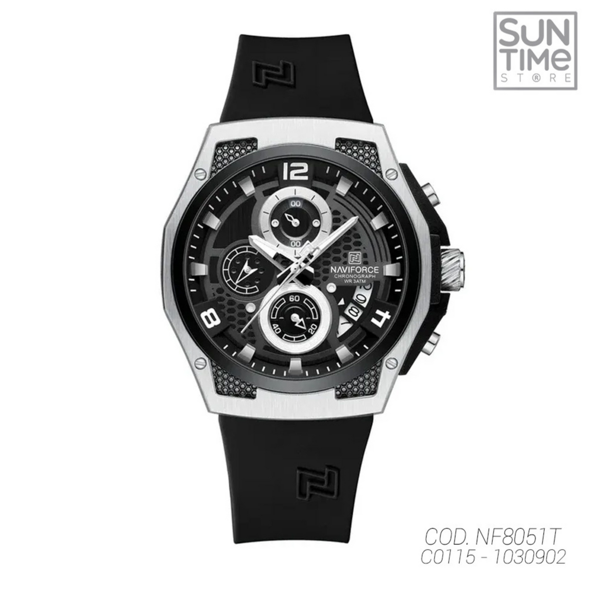 RELOJ ANALOGICO HOMBRE NF8051T NAVIFORCE