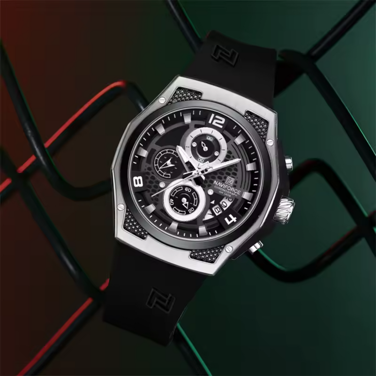 RELOJ ANALOGICO HOMBRE NF8051T NAVIFORCE