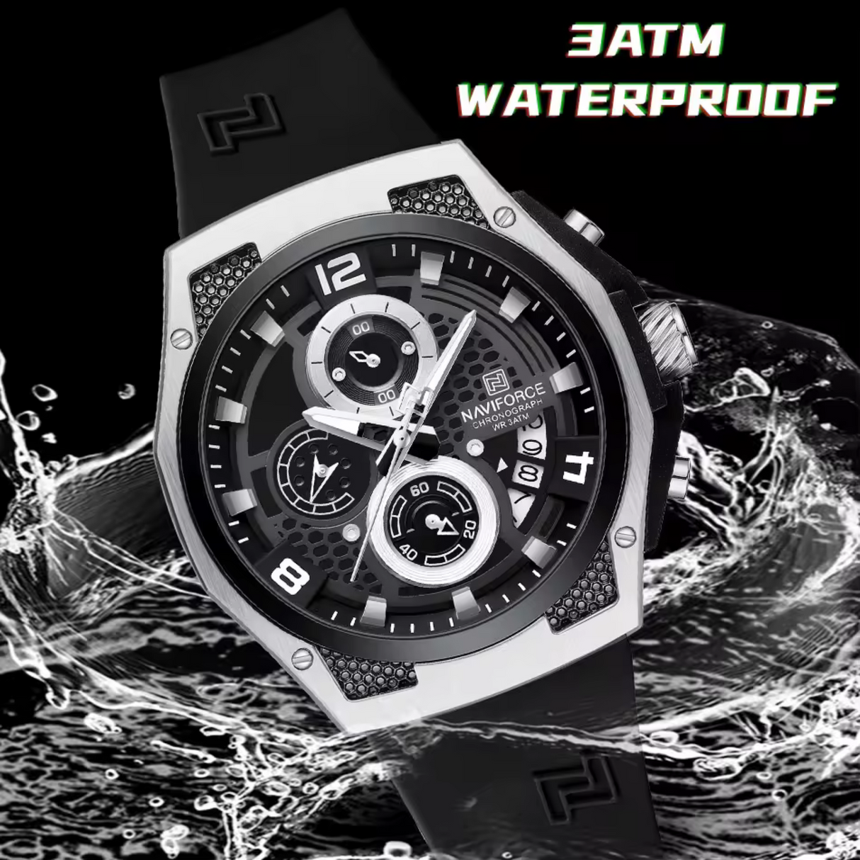 RELOJ ANALOGICO HOMBRE NF8051T NAVIFORCE