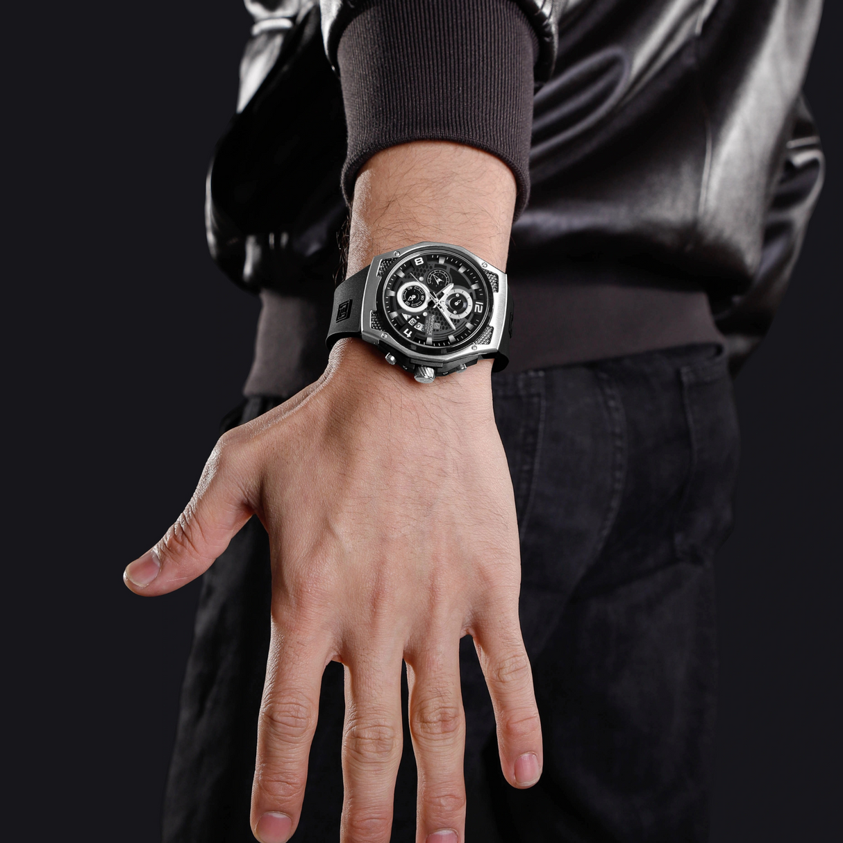 RELOJ ANALOGICO HOMBRE NF8051T NAVIFORCE