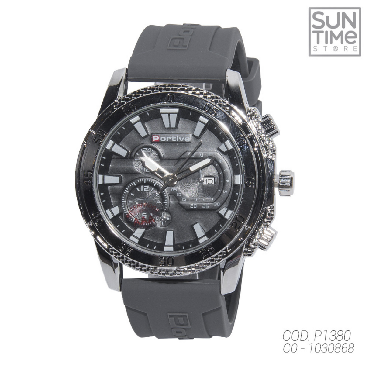 RELOJ ANALOGICO HOMBRE P1380 PORTIVE CASUAL 1030868