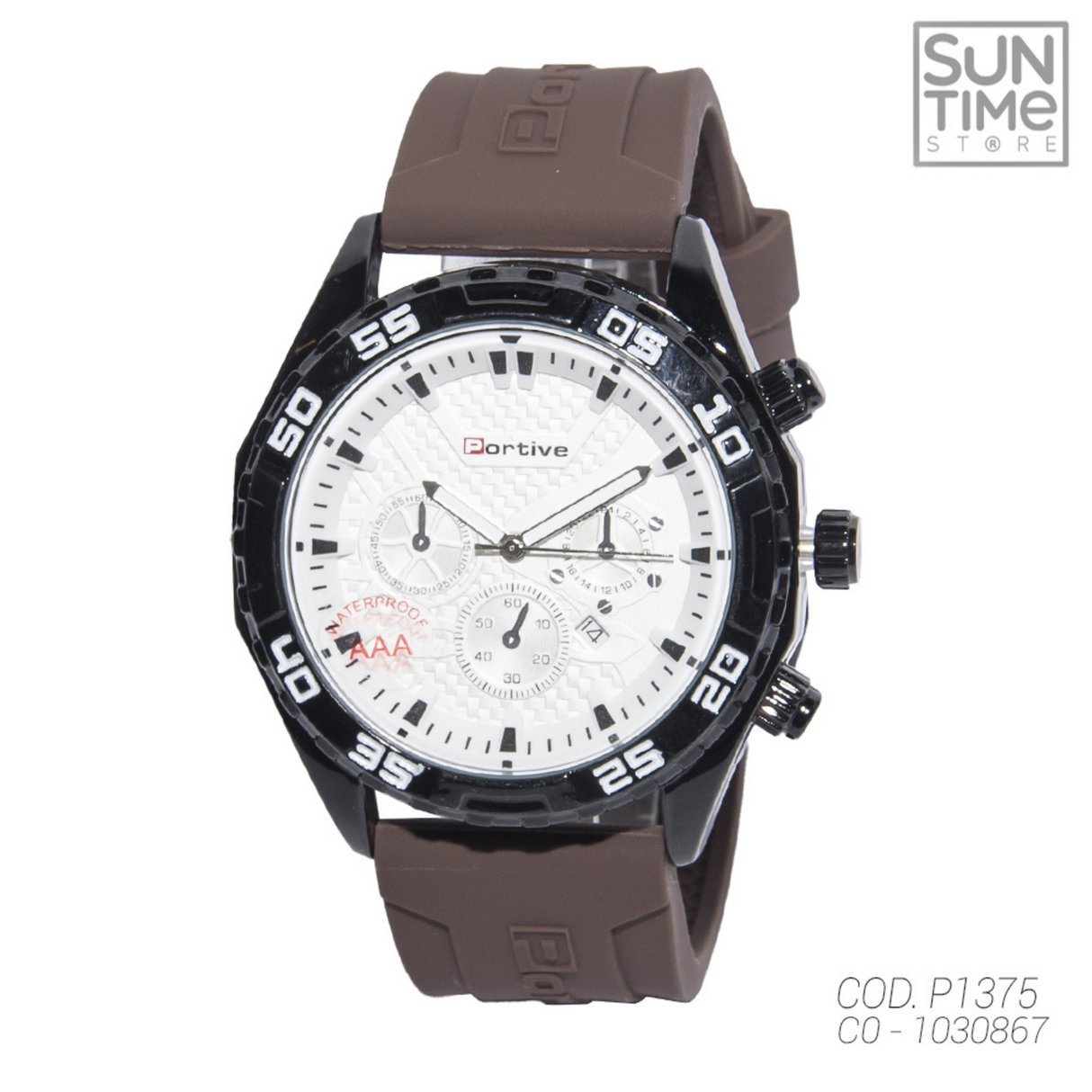 RELOJ ANALOGICO HOMBRE P1375 PORTIVE CASUAL 1030867