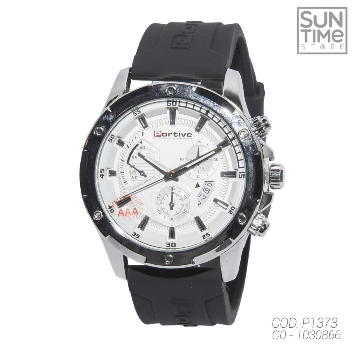 RELOJ ANALOGICO HOMBRE P1373 PORTIVE CASUAL