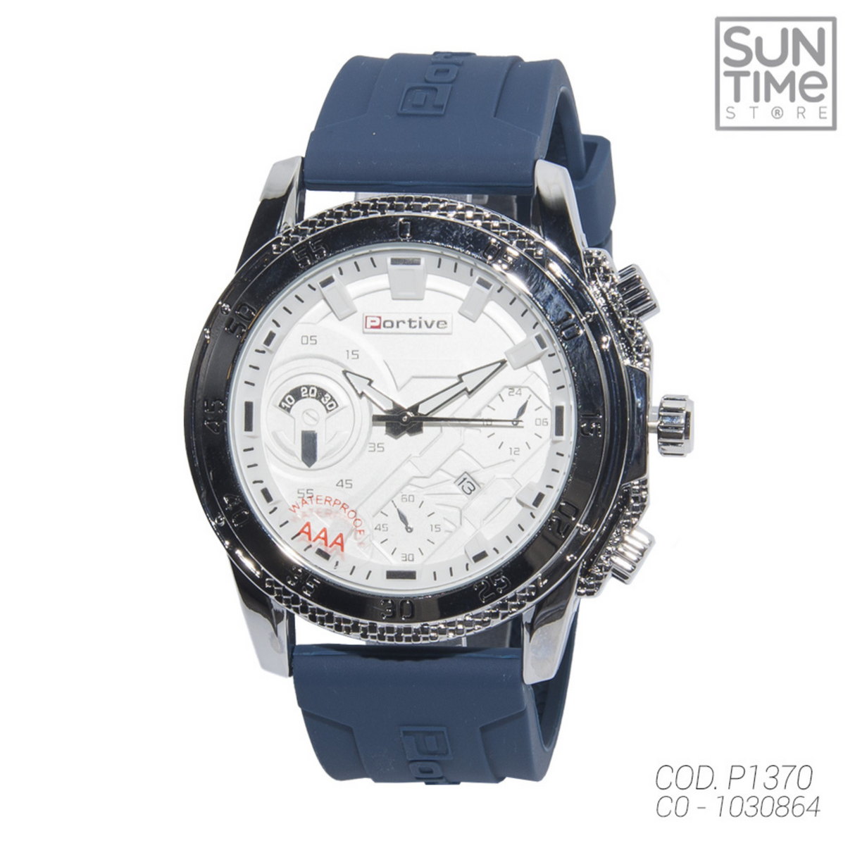 RELOJ ANALOGICO HOMBRE P1370 PORTIVE CASUAL 1030864