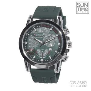 RELOJ ANALOGICO HOMBRE P1369 PORTIVE CASUAL 1030863
