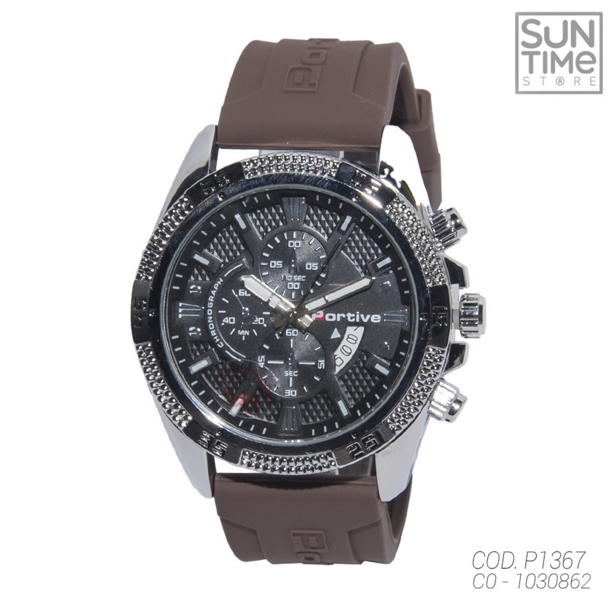 RELOJ ANALOGICO HOMBRE P1367 PORTIVE CASUAL 1030862
