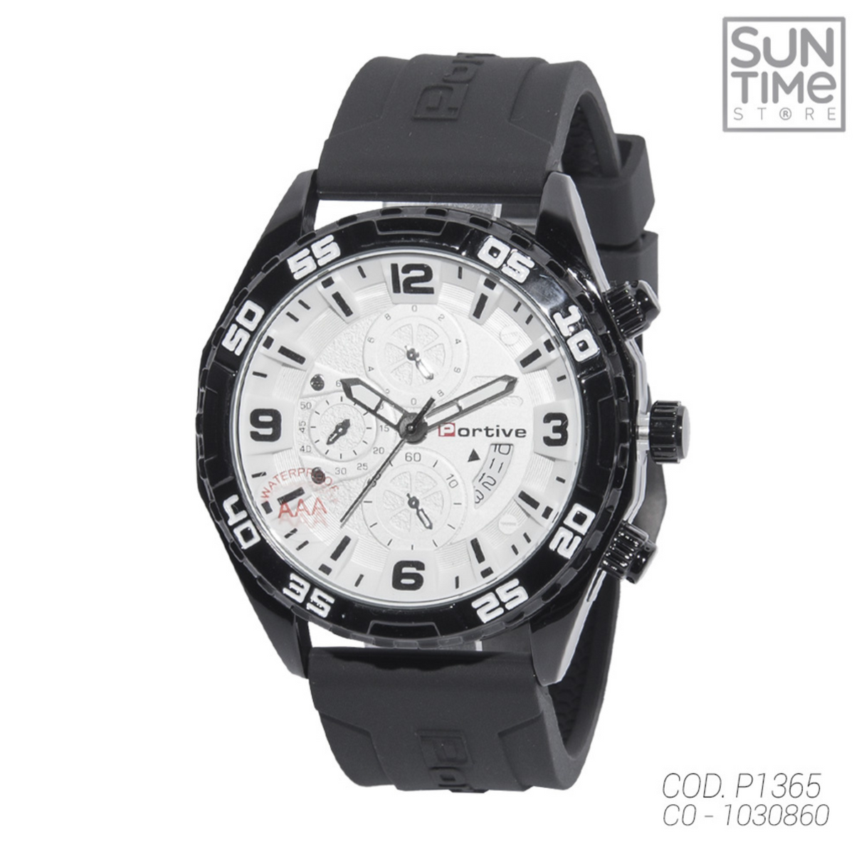 RELOJ ANALOGICO HOMBRE P1365 PORTIVE CASUAL 1030860