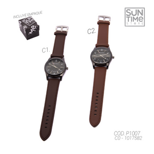 RELOJ RESISTENTE HOMBRE P1007 PORTIVE CASUAL 1017582