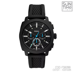 RELOJ ANALOGICO HOMBRE FS6099 FOSSIL	NEGRO CASUAL 1031035