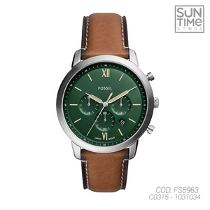 RELOJ ANALOGICO HOMBRE FS5963 FOSSIL	MARRON CASUAL 1031034