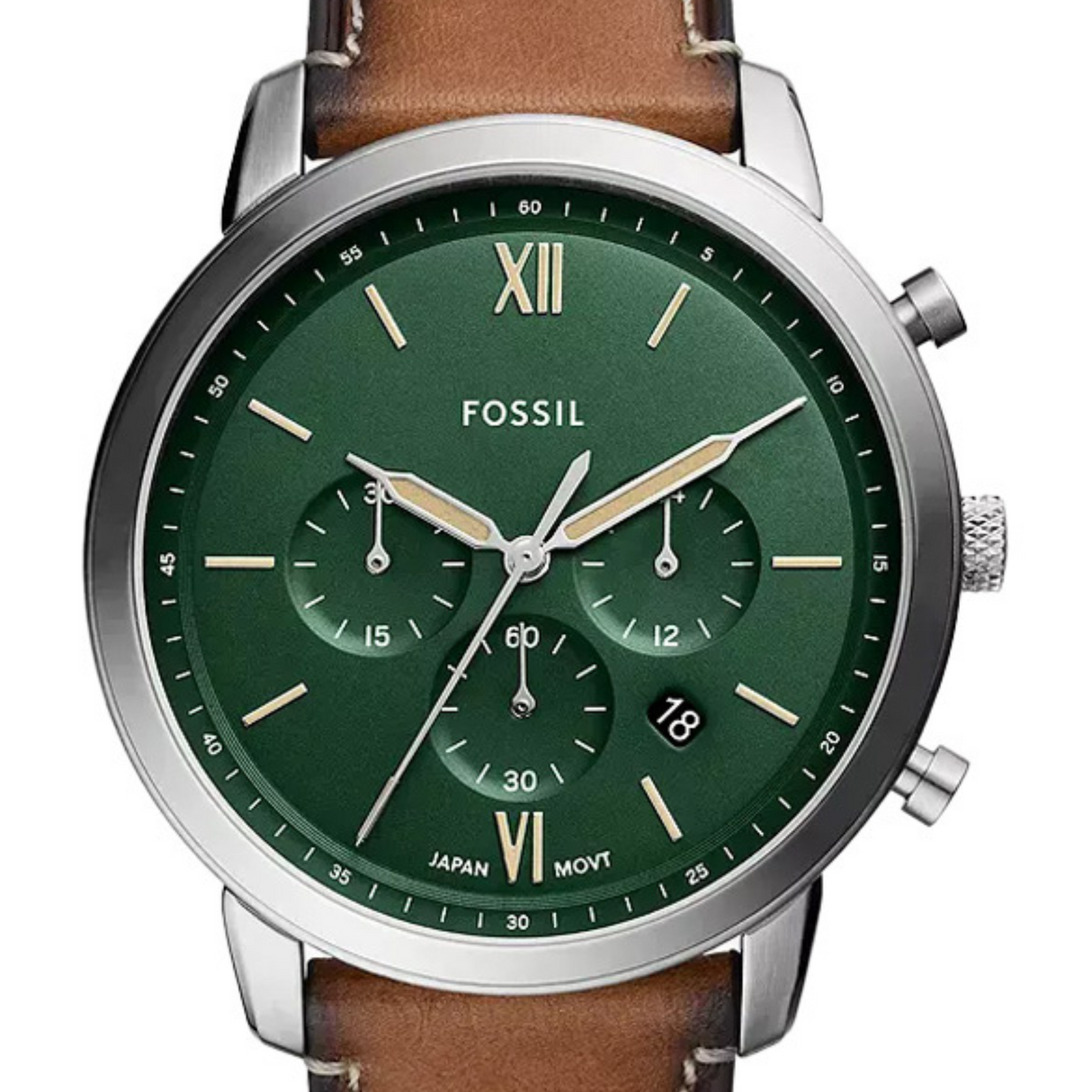 RELOJ ANALOGICO HOMBRE FS5963 FOSSIL	MARRON CASUAL 1031034