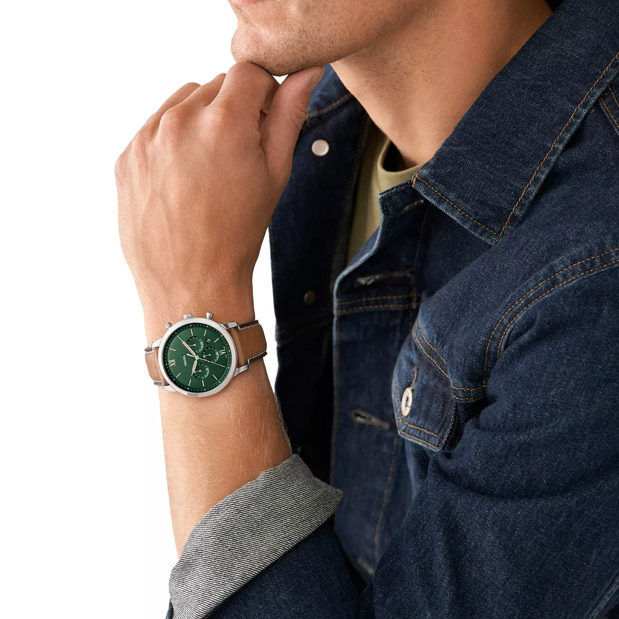 RELOJ ANALOGICO HOMBRE FS5963 FOSSIL	MARRON CASUAL 1031034