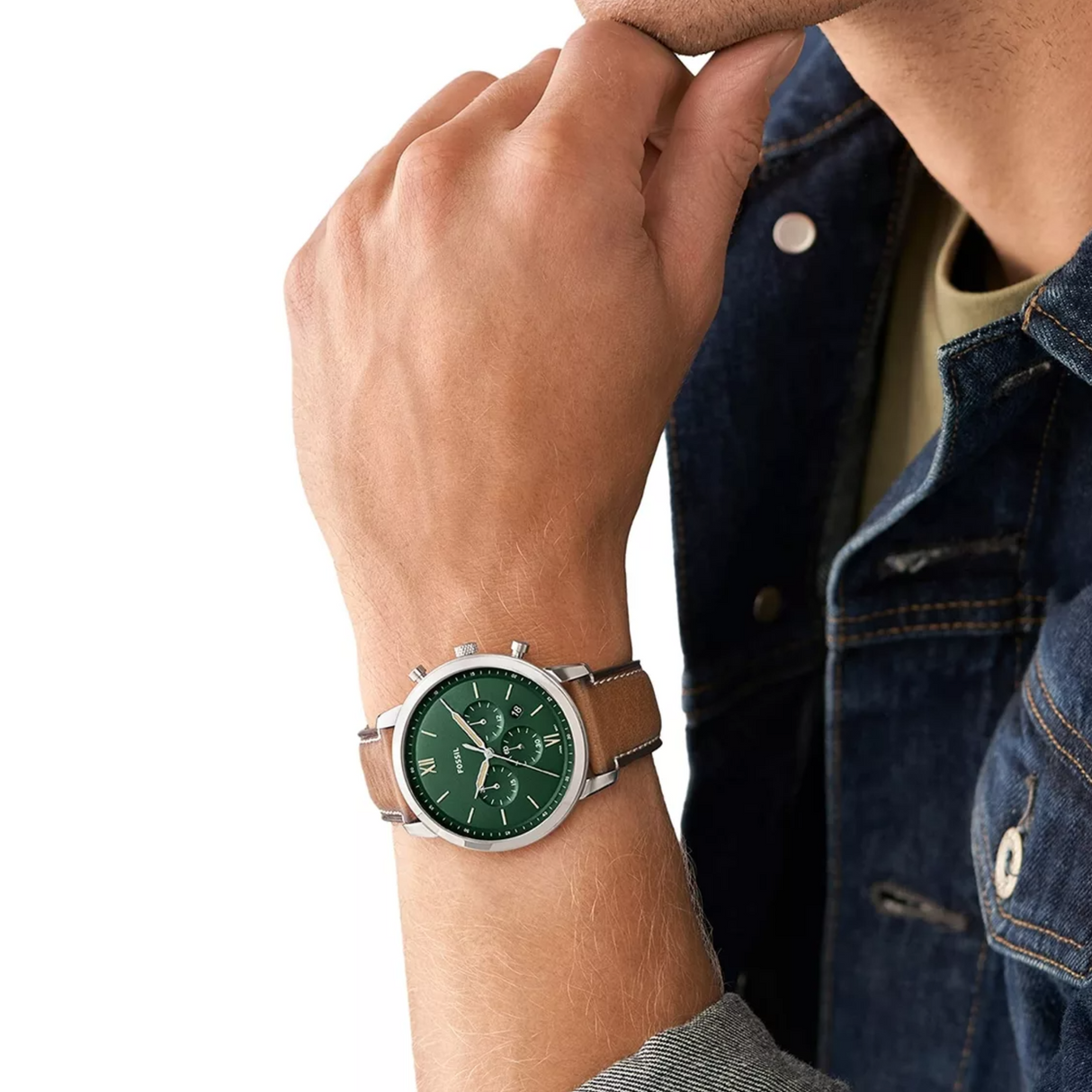 RELOJ ANALOGICO HOMBRE FS5963 FOSSIL	MARRON CASUAL 1031034