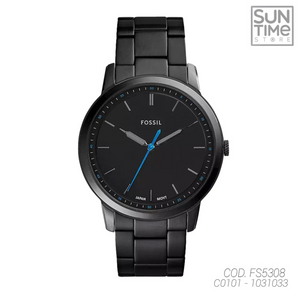 RELOJ ANALOGICO HOMBRE FS5308 FOSSIL	NEGRO CLASICO 1031033