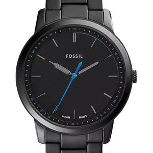 RELOJ ANALOGICO HOMBRE FS5308 FOSSIL	NEGRO CLASICO 1031033