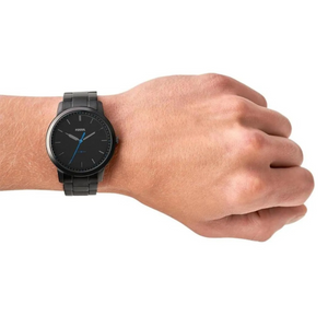 RELOJ ANALOGICO HOMBRE FS5308 FOSSIL	NEGRO CLASICO 1031033