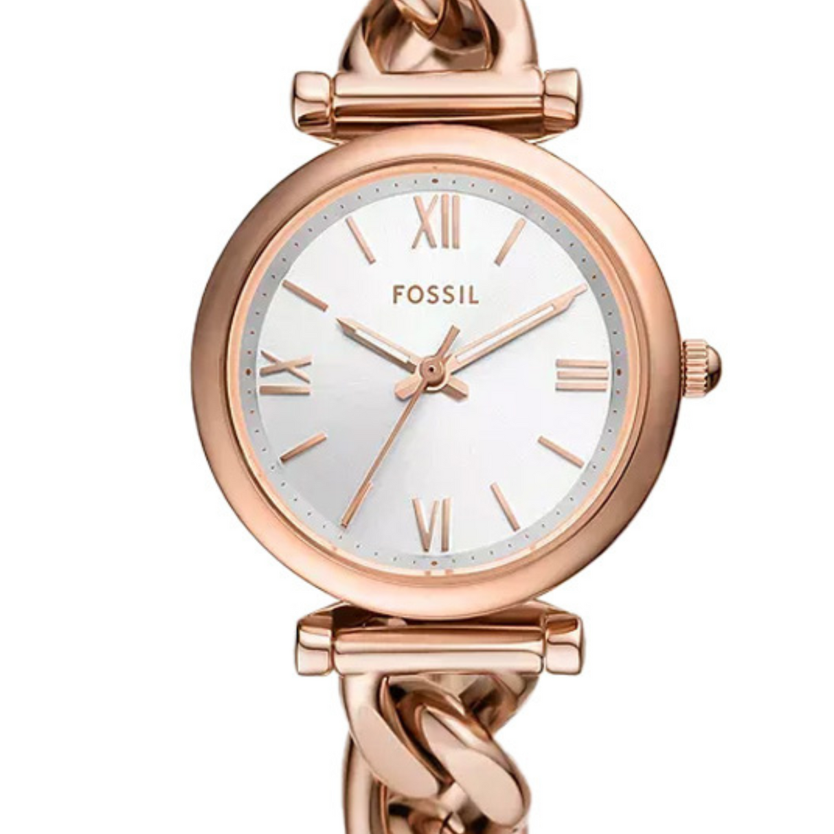 RELOJ ANALOGICO MUJER ES5330 FOSSIL ROSE GOLD CASUAL 1031032