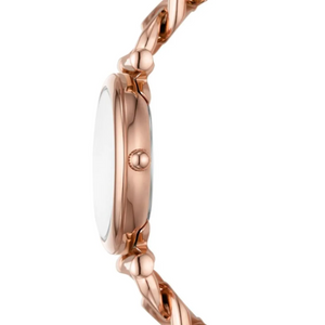 RELOJ ANALOGICO MUJER ES5330 FOSSIL ROSE GOLD CASUAL 1031032