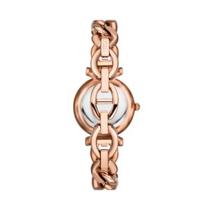 RELOJ ANALOGICO MUJER ES5330 FOSSIL ROSE GOLD CASUAL 1031032