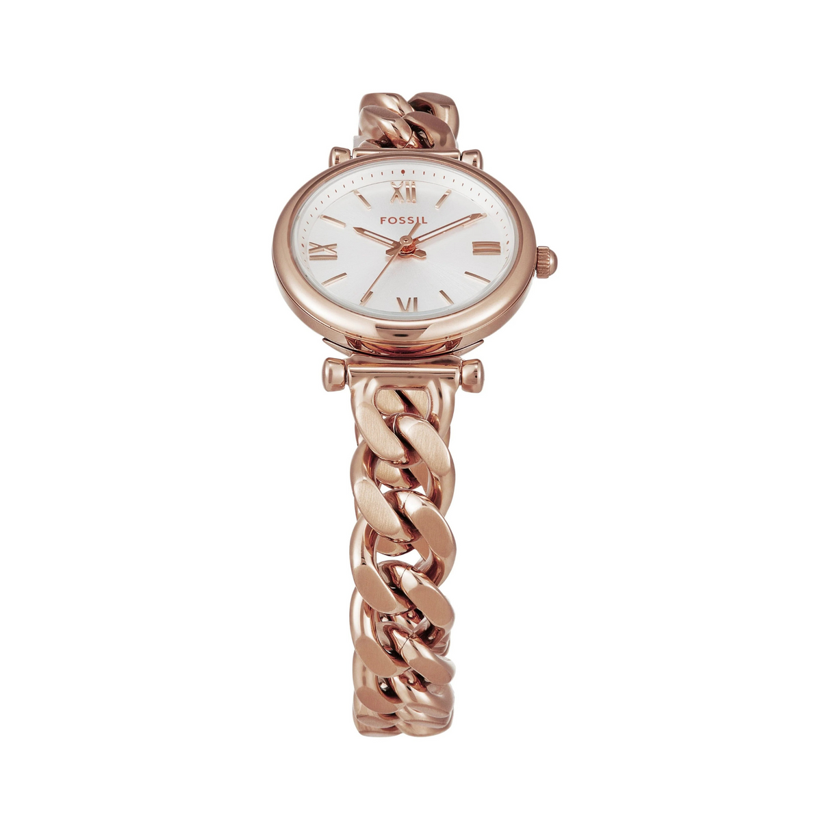 RELOJ ANALOGICO MUJER ES5330 FOSSIL ROSE GOLD CASUAL 1031032