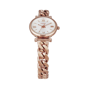 RELOJ ANALOGICO MUJER ES5330 FOSSIL ROSE GOLD CASUAL 1031032