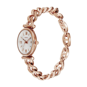 RELOJ ANALOGICO MUJER ES5330 FOSSIL ROSE GOLD CASUAL 1031032