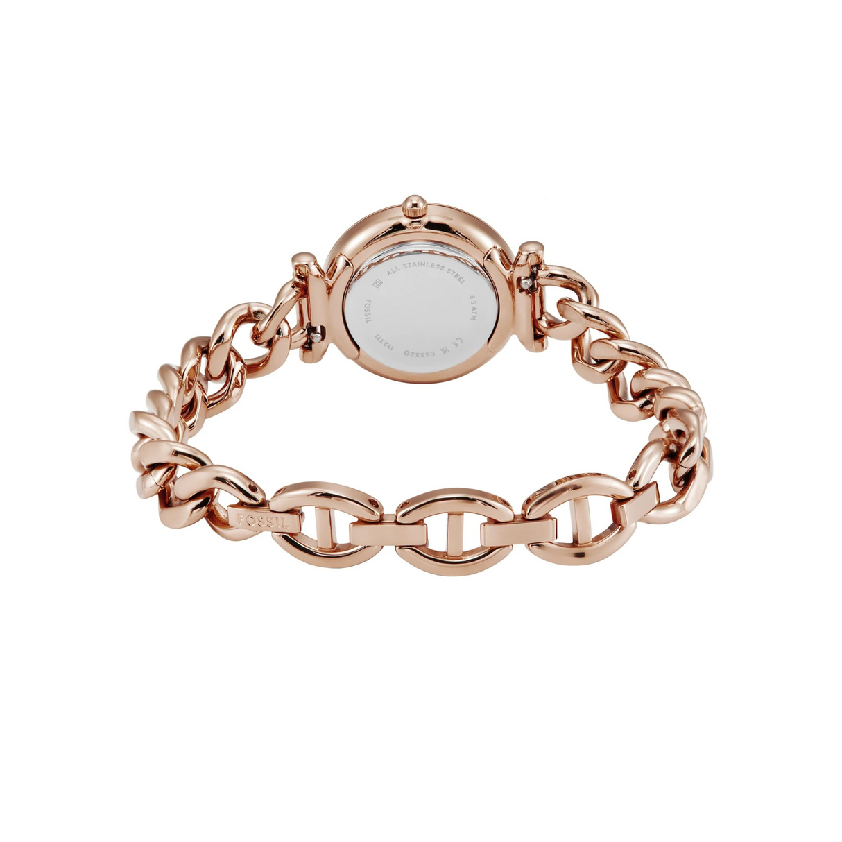 RELOJ ANALOGICO MUJER ES5330 FOSSIL ROSE GOLD CASUAL 1031032